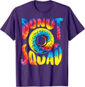 Cute Tie Dyed I Love Eating Donuts - Adult & Kids T-Shirts, Sweatshirts & Hoodies apparel design preview 1