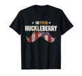 Im Your Huckleberry Usa Mustache Movie T-Shirt - Graphic Print Unisex - T-Shirt, Sweatshirt, Hoodie