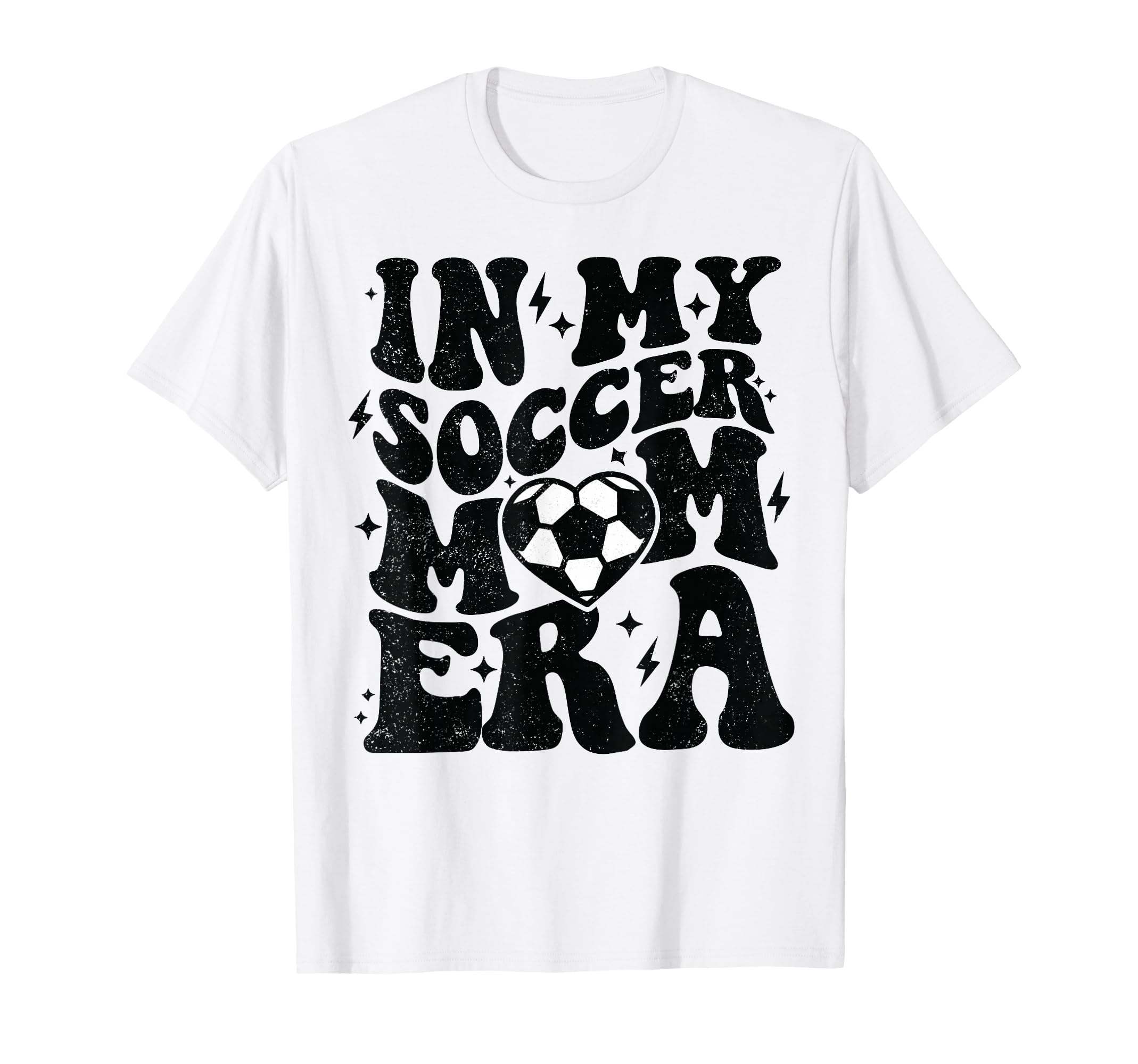 My Soccer Mom Era Soccer Mama T-Shirt - Minimalist Print for Adults - T-Shirt, Sweatshirt, Hoodie