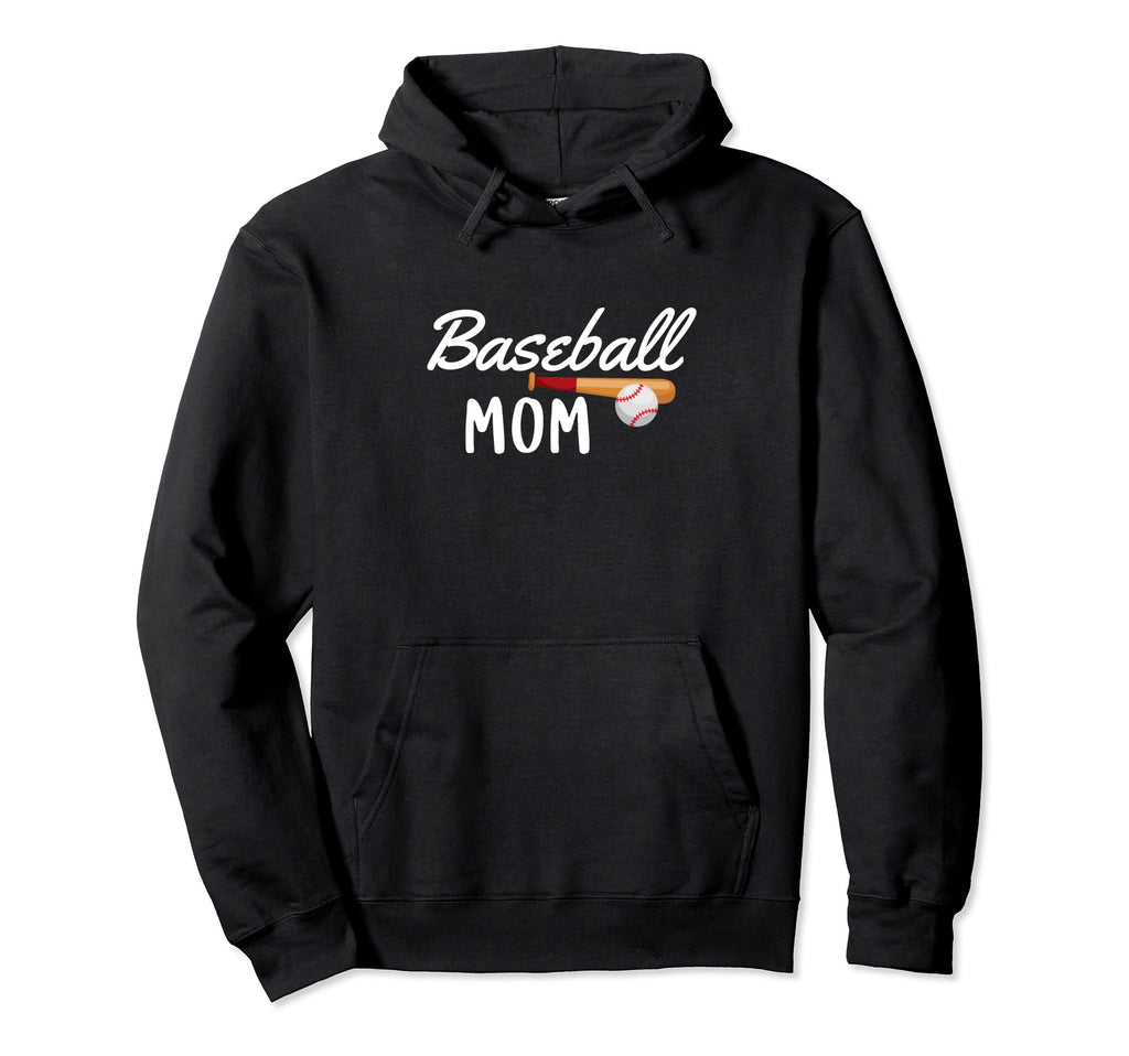 Baseball Moms Rock Hoodie - Novelty Apparel Men Women - T-Shirt, Sweatshirt, Hoodie
