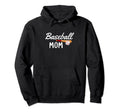 Baseball Moms Rock Hoodie - Novelty Apparel Men Women - T-Shirt, Sweatshirt, Hoodie