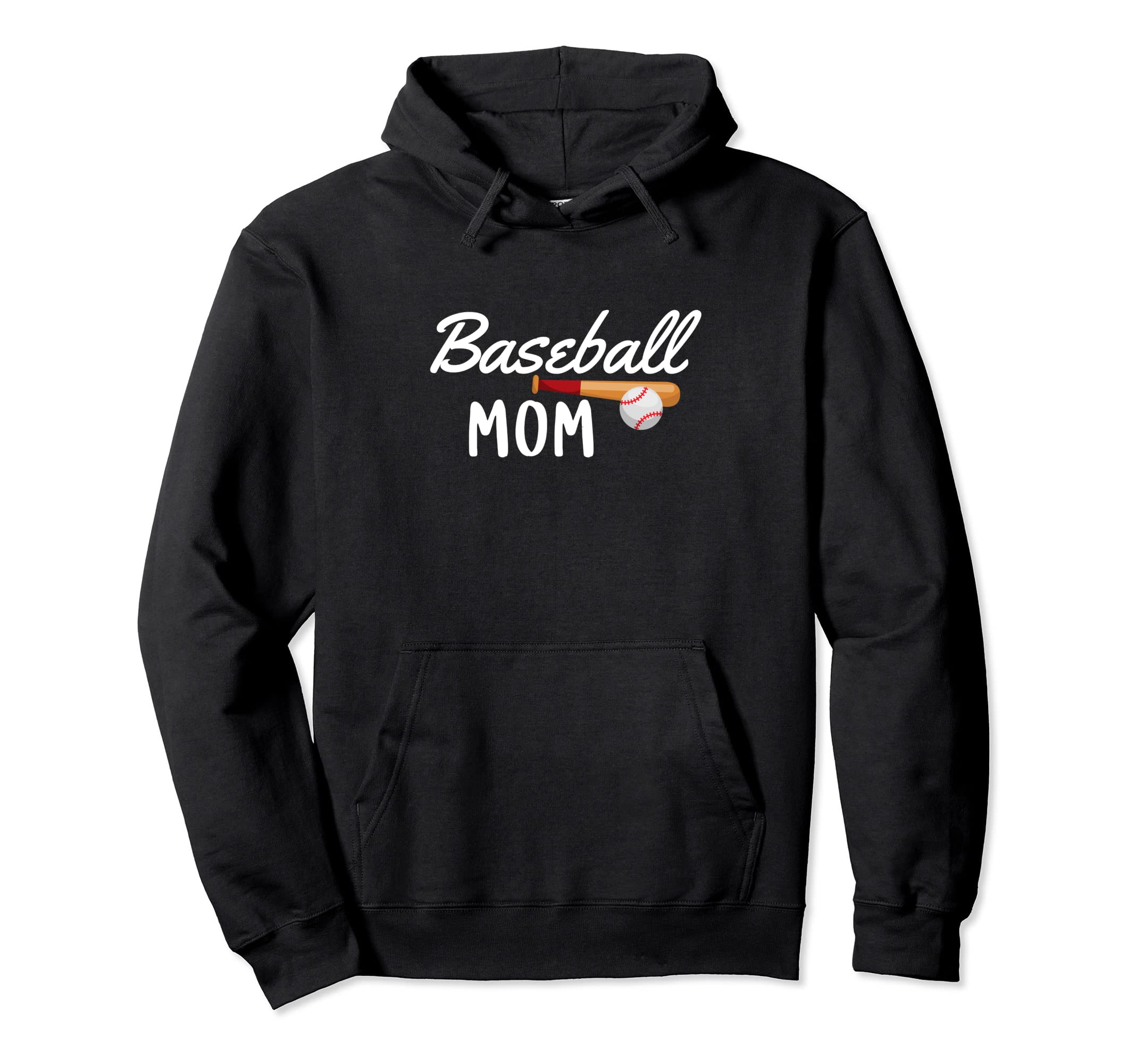 Baseball Moms Rock Hoodie - Novelty Apparel Men Women - T-Shirt, Sweatshirt, Hoodie