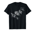 Blueprint Photography Camera Chart T-Shirt - Aesthetic Graphic for Adults - T-Shirt, Sweatshirt, Hoodie