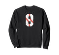 Baseball Player Jersey Number 8 8 Sweatshirt - Novelty Apparel Unisex - T-Shirt, Sweatshirt, Hoodie