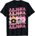Girl Retro ARJONA First Name Personalized Apparel - Adult & Kids T-Shirts, Sweatshirts & Hoodies apparel design preview 1