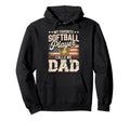 Funny Softball Dad Favorite Player Calls Hoodie - Aesthetic Graphic Unisex - T-Shirt, Sweatshirt, Hoodie