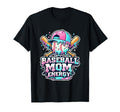 Funny Ice Cream Drip Baseball Mom T-Shirt - Aesthetic Graphic Men Women - T-Shirt, Sweatshirt, Hoodie