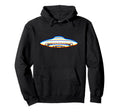 Glitch Art Optical Illusion Vaporwave Hoodie - Novelty Apparel for Adults - T-Shirt, Sweatshirt, Hoodie