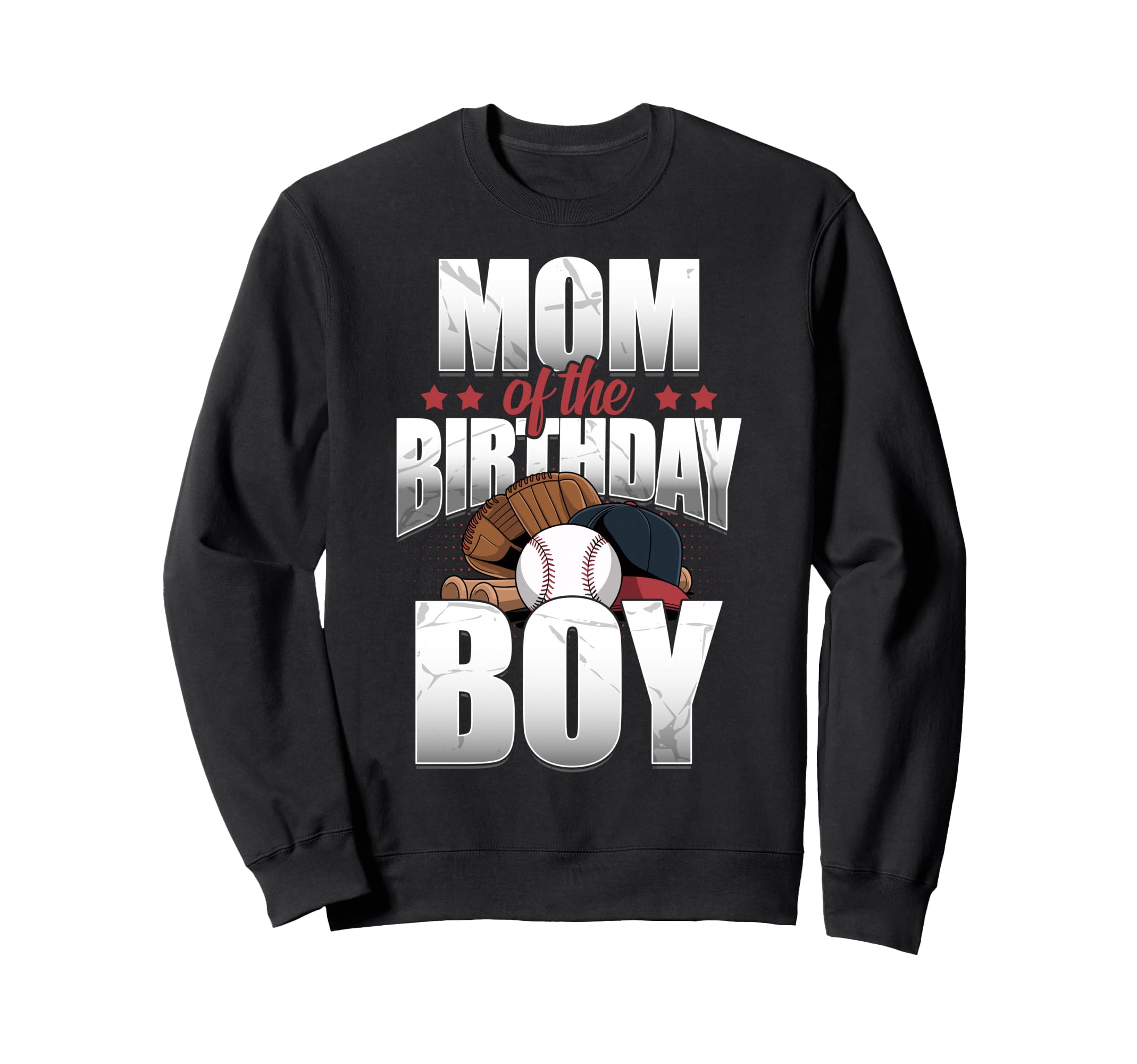 Mom Birthday Matching Baseball Sweatshirt - Streetwear Style Unisex - T-Shirt, Sweatshirt, Hoodie