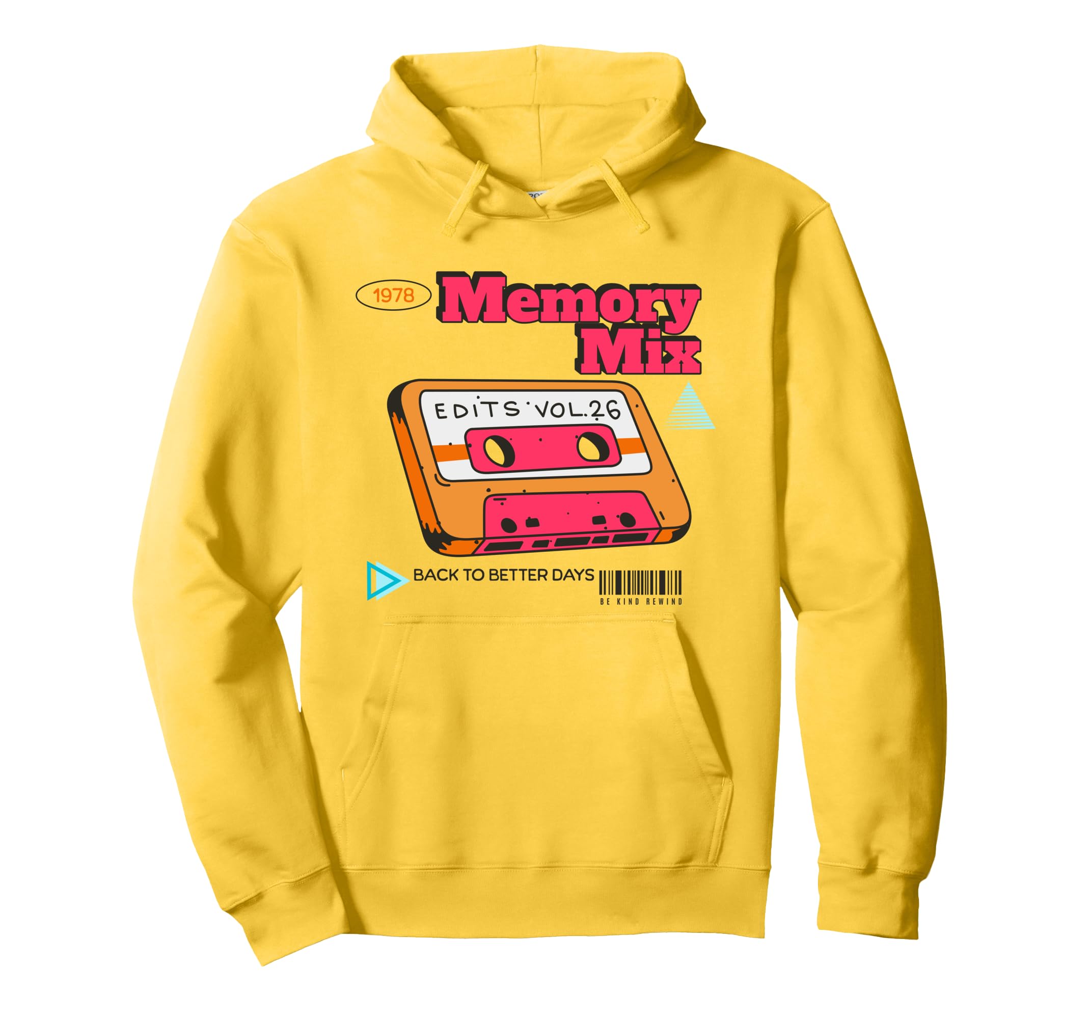 1978 Class Reunion Cassette Tape Funny Hoodie - Streetwear Style Unisex - T-Shirt, Sweatshirt, Hoodie