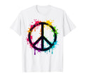 60S 70S Flower Power Groovy Love Peace T-Shirt - Unique Graphic Men Women - T-Shirt, Sweatshirt, Hoodie