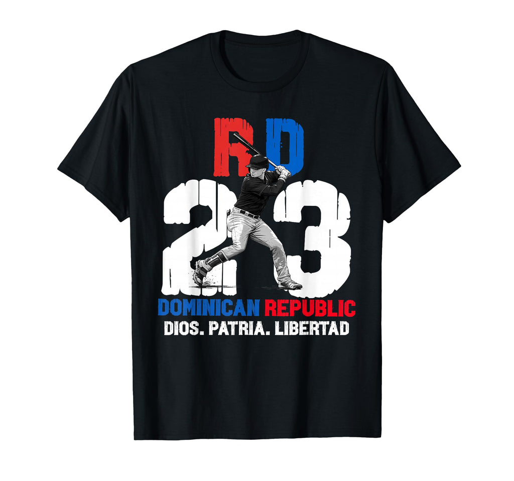 Dominicano Flag Rd Dominican T-Shirt - Minimalist Print for Adults - T-Shirt, Sweatshirt, Hoodie
