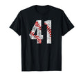 Baseball Mom 41 Jersey Baseball T-Shirt - Streetwear Style Men Women - T-Shirt, Sweatshirt, Hoodie