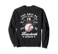 Only Bs I Need My Life Is Baseball Sweatshirt - Unique Graphic Unisex - T-Shirt, Sweatshirt, Hoodie