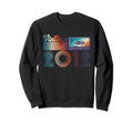 2012 Cassette Tape 12 Years Old 12Th Sweatshirt - Trendy Graphic Unisex - T-Shirt, Sweatshirt, Hoodie