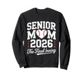 Senior Mom 2026 Final Inning Baseball Sweatshirt - Novelty Apparel Unisex - T-Shirt, Sweatshirt, Hoodie