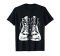 Punk Rock Combat Boots 90S Grunge T-Shirt - Graphic Print Men Women - T-Shirt, Sweatshirt, Hoodie