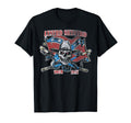 Lynyrd Skynyrd Tour 1987 Usa Flag Southern T-Shirt - Graphic Print Unisex - T-Shirt, Sweatshirt, Hoodie