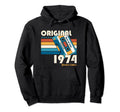50Th Birthday June 1974 Cassette Gifts Hoodie - Minimalist Print Men Women - T-Shirt, Sweatshirt, Hoodie