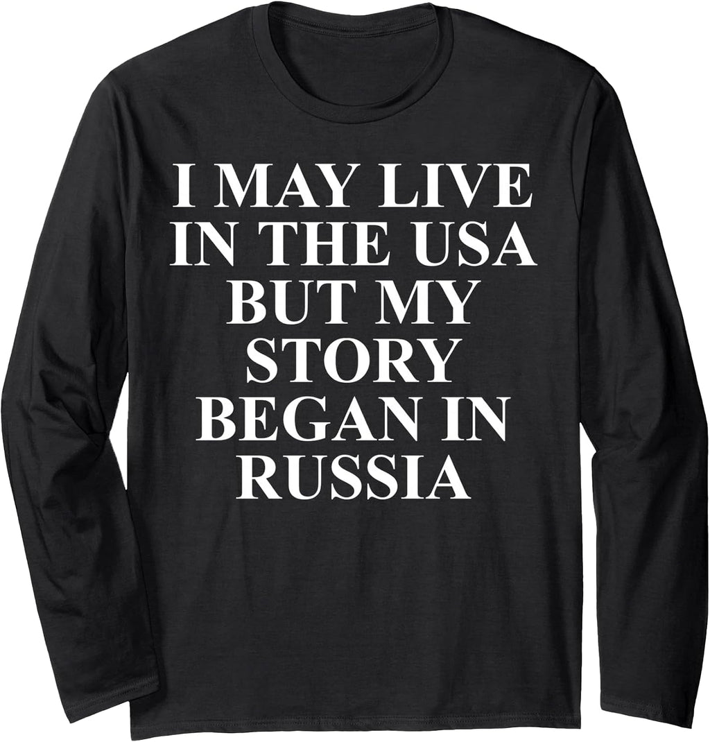 Cool Russian Quote Merch - Adult & Kids T-Shirts, Sweatshirts & Hoodies apparel design preview 1