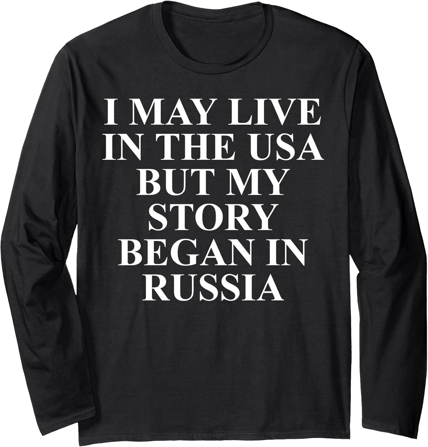 Cool Russian Quote Merch - Adult & Kids T-Shirts, Sweatshirts & Hoodies apparel design preview 1