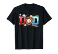Baseball Dad Game Day Father Gift T-Shirt - Graphic Print Unisex - T-Shirt, Sweatshirt, Hoodie
