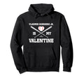 Vladimir Guerrero Jr Is My Valentine Hoodie - Unique Graphic for Adults - T-Shirt, Sweatshirt, Hoodie