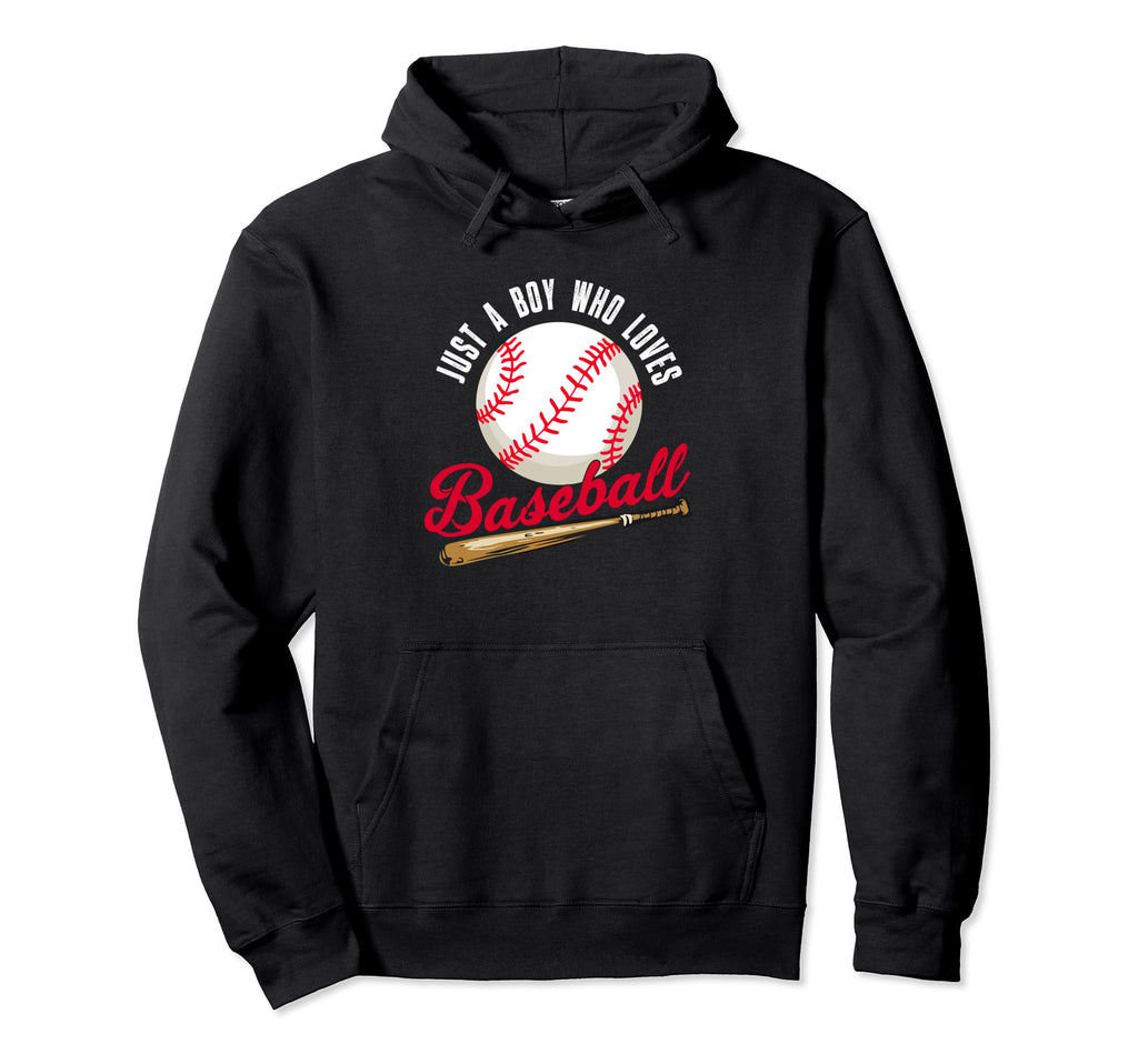 Just Who Loves Baseball Player Funny Hoodie - Custom Art Print Unisex - T-Shirt, Sweatshirt, Hoodie
