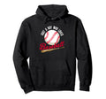 Just Who Loves Baseball Player Funny Hoodie - Custom Art Print Unisex - T-Shirt, Sweatshirt, Hoodie