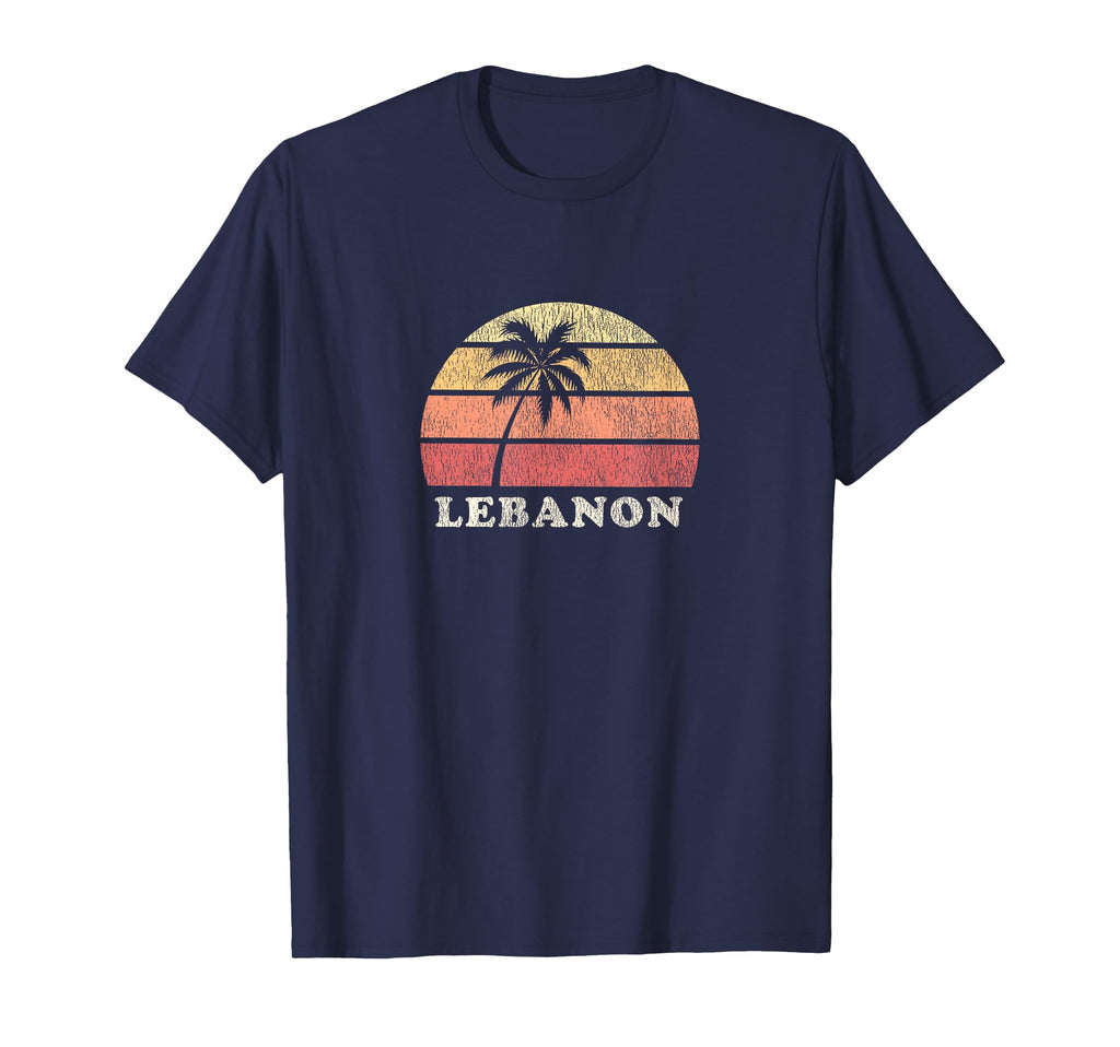 Lebanon 70S Throwback T-Shirt - Graphic Print Unisex - T-Shirt, Sweatshirt, Hoodie