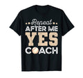 Funny Baseball Coach Gift Repeat T-Shirt - Custom Art Print Men Women - T-Shirt, Sweatshirt, Hoodie