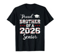 Senior Brother Class 2026 Baseball T-Shirt - Minimalist Print Men Women - T-Shirt, Sweatshirt, Hoodie