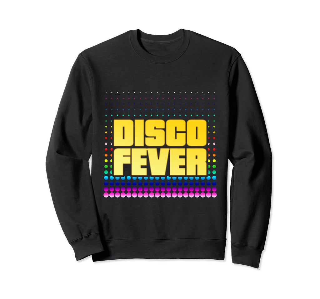 Disco Fever 70S And 80S Dance Club Sweatshirt - Minimalist Print Unisex - T-Shirt, Sweatshirt, Hoodie