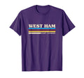 Stripe West Ham T-Shirt - Streetwear Style for Adults - T-Shirt, Sweatshirt, Hoodie
