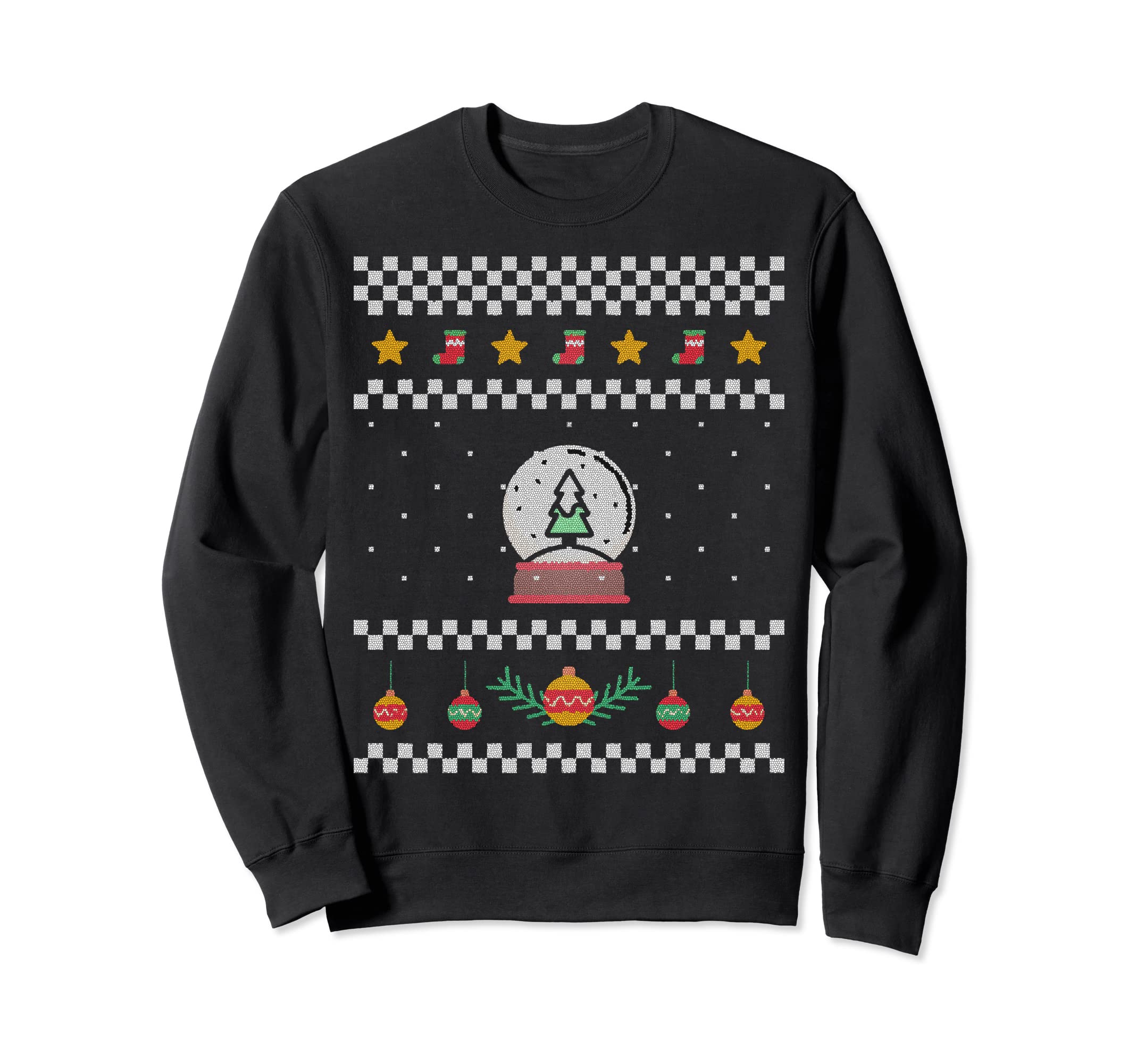 Festive Diners 1950S Ugly Sweatshirt - Casual Everyday Wear for Adults - T-Shirt, Sweatshirt, Hoodie