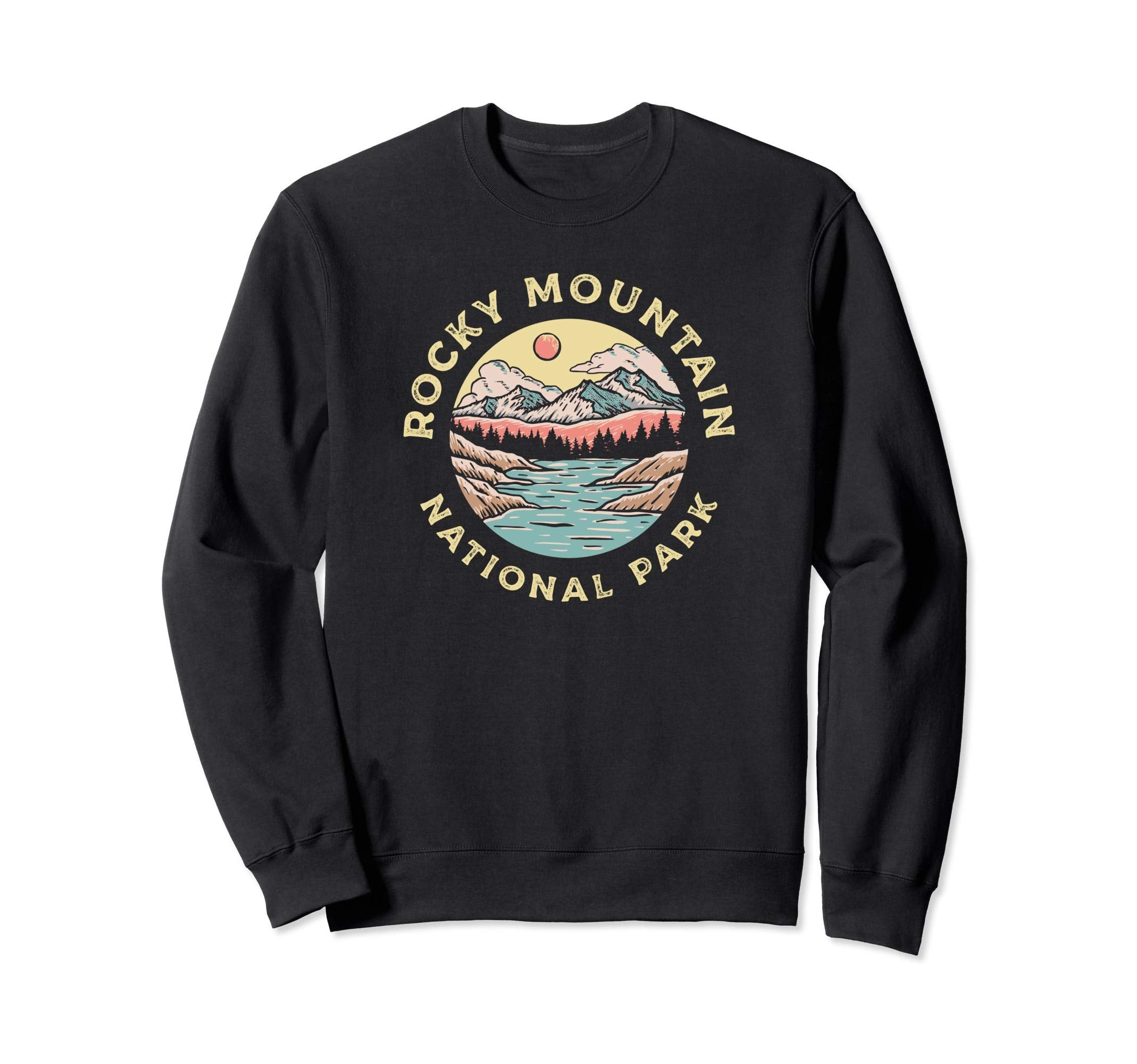 Rocky Mountains National Park Sweatshirt - Casual Everyday Wear Men Women - T-Shirt, Sweatshirt, Hoodie