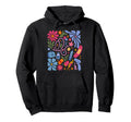 Boho Floral Nurse Doctor Stethoscope Hoodie - Casual Everyday Wear Unisex - T-Shirt, Sweatshirt, Hoodie