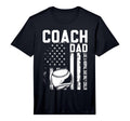 Baseball Coach Dad Like Normal Dad T-Shirt - Streetwear Style for Adults - T-Shirt, Sweatshirt, Hoodie