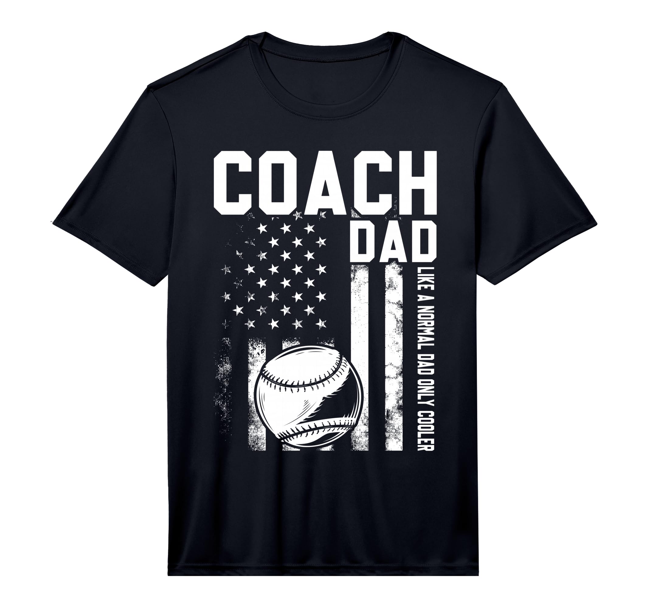 Baseball Coach Dad Like Normal Dad T-Shirt - Streetwear Style for Adults - T-Shirt, Sweatshirt, Hoodie