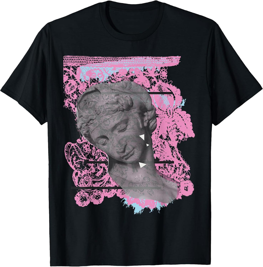 Vaporwave Aesthetic Clothes Julib 80s 90s Glitches - Adult & Kids T-Shirts, Sweatshirts & Hoodies apparel design preview 1