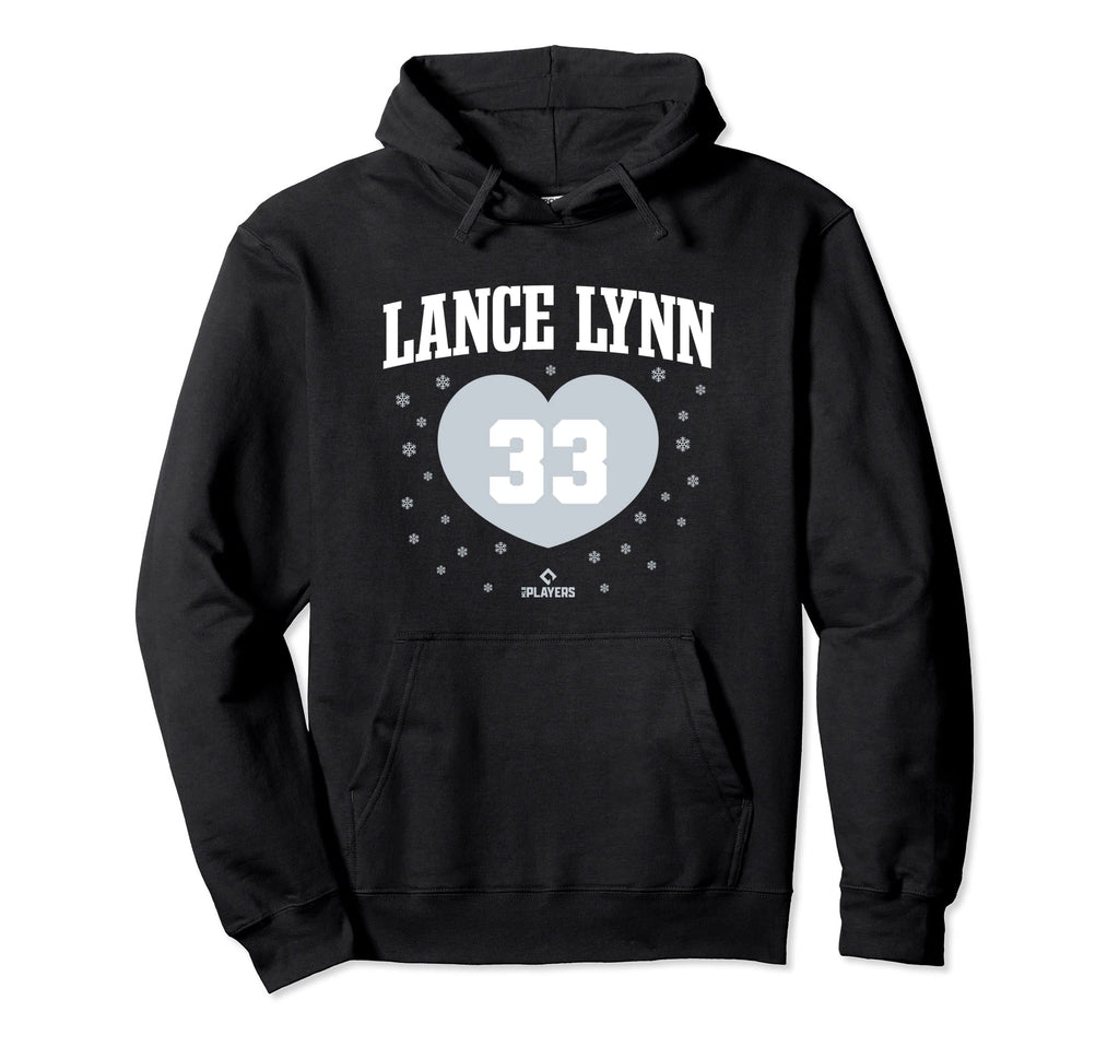 Lance Lynn Heart Chicago Baseball Player Hoodie - Trendy Graphic Men Women - T-Shirt, Sweatshirt, Hoodie