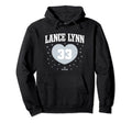 Lance Lynn Heart Chicago Baseball Player Hoodie - Trendy Graphic Men Women - T-Shirt, Sweatshirt, Hoodie