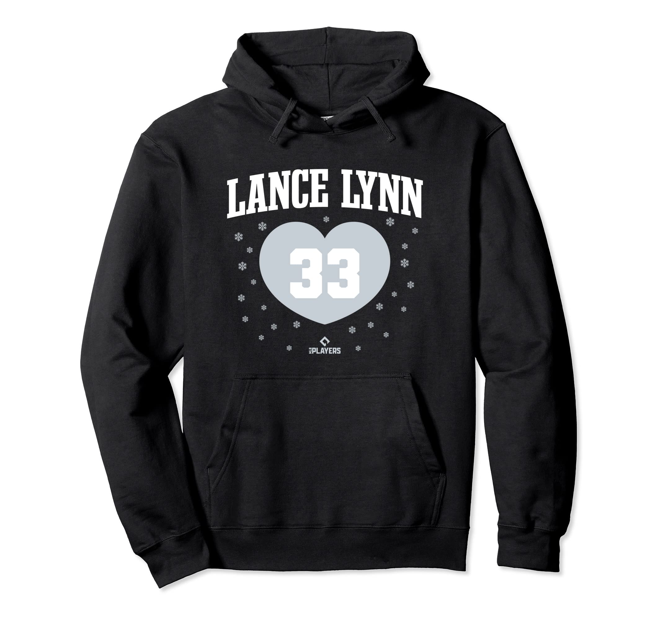 Lance Lynn Heart Chicago Baseball Player Hoodie - Trendy Graphic Men Women - T-Shirt, Sweatshirt, Hoodie