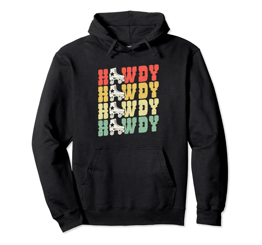 Hobby Sports 70S 80S Roller Skates Hoodie - Casual Everyday Wear Men Women - T-Shirt, Sweatshirt, Hoodie