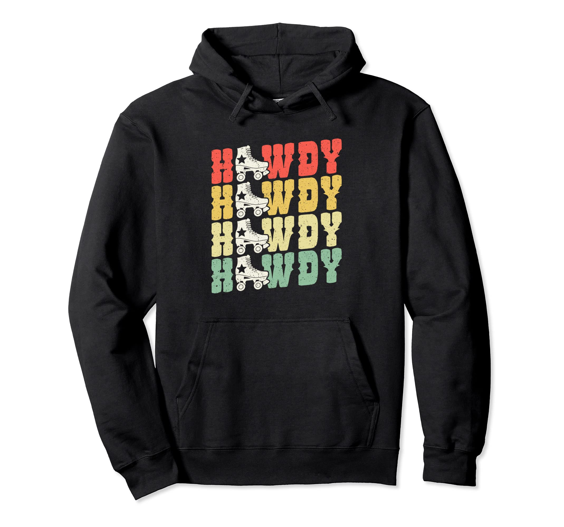 Hobby Sports 70S 80S Roller Skates Hoodie - Casual Everyday Wear Men Women - T-Shirt, Sweatshirt, Hoodie