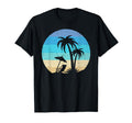 Palm Trees Vacation Sunset Palm Tree T-Shirt - Custom Art Print for Adults - T-Shirt, Sweatshirt, Hoodie