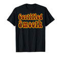 Certified Smooth Confidence Mens 70S T-Shirt - Unique Graphic Men Women - T-Shirt, Sweatshirt, Hoodie