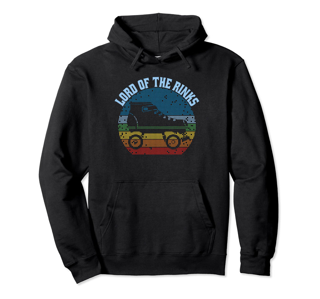 Roller Skate Lord Rinks Roller Skating Hoodie - Streetwear Style for Adults - T-Shirt, Sweatshirt, Hoodie