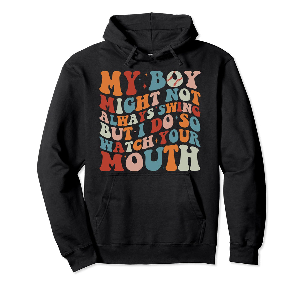 My Might Not Always Swing Groovy Hoodie - Custom Art Print for Adults - T-Shirt, Sweatshirt, Hoodie