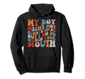 My Might Not Always Swing Groovy Hoodie - Custom Art Print for Adults - T-Shirt, Sweatshirt, Hoodie